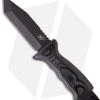 Scorpion Knives Overt Aviator Knife Fixed Blade (5" Black Plain) 1 Scorpion Knives Overt Aviator Knife Fixed Blade (5" Black Plain) -Knife Shop scorpion overt aviator t ov a