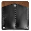 Scout Leather Co. Pocket Protector Black CXL Leather 2 Scout Leather Co. Pocket Protector Black CXL Leather -Knife Shop scount leather co pocket protector bhq36231 black dl