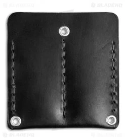 Scout Leather Co. Pocket Protector Black CXL Leather -Knife Shop scount leather co pocket protector bhq36231 black dl back