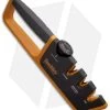 Smith's Adjustable Angle Pull-Through Manual Sharpener 50264 -Knife Shop smiths sharpener adjustabel angle pull thru orange 50264