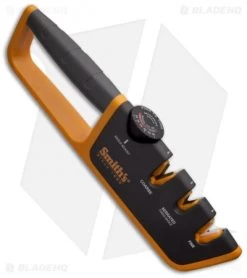 Smith's Adjustable Angle Pull-Through Manual Sharpener 50264