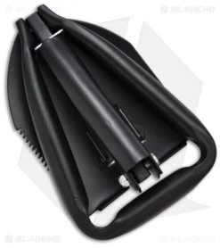 SOG Entrenching Tool Folding Shovel (Black) F08-N -Knife Shop sog entrenchting tool f08 n closed