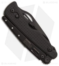 SOG PowerDuo Black Multi-Tool (2.9" Black Plain) PD02-N -Knife Shop sog powerduo black pd02 n b