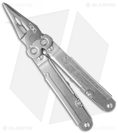 SOG Powerlock 18-in-1 Multi-Tool W/ Nylon Sheath (Satin) S60N 4 SOG Powerlock 18-in-1 Multi-Tool W/ Nylon Sheath (Satin) S60N - Image 2