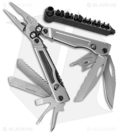 SOG Powerplay 19-in-1 Multi-Tool W/ Hex Bit Kit + Nylon Sheath PX1001N-CP 3 SOG Powerplay 19-in-1 Multi-Tool W/ Hex Bit Kit + Nylon Sheath PX1001N-CP