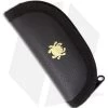 Spyderco Small Knife Zippered Pouch Travel Case C18C 1 Spyderco Small Knife Zippered Pouch Travel Case C18C -Knife Shop spyderco sheath c18c