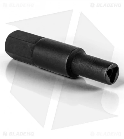 Medium Tri-Angle Socket 1/4" Drive Bit For Microtech 3 Medium Tri-Angle Socket 1/4" Drive Bit For Microtech