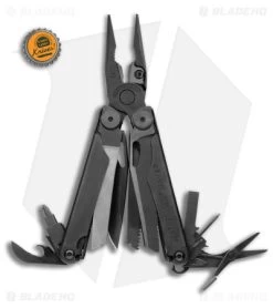 Leatherman Wave Black Multi Tool W/ Nylon MOLLE Sheath (17-in-1) -Knife Shop x