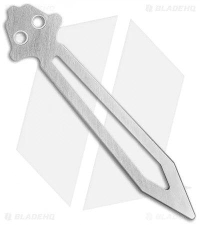 Flytanium Zenith Trainer Blade For Benchmade 51 Balisong Butterfly Knife 4 Flytanium Zenith Trainer Blade For Benchmade 51 Balisong Butterfly Knife - Image 2